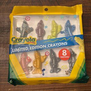 Crayola Limited Edition Collection 2025 Character Crayons Retired Colors RARE